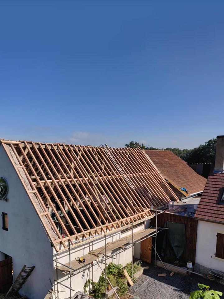 Charpentier Puy-de-Dôme