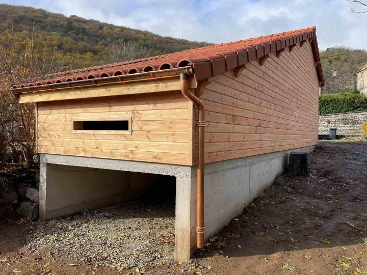 Construction ossature bois Puy-de-Dôme