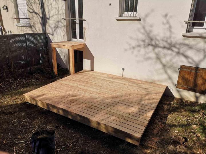 Création de terrasse en bois Puy-de-Dôme